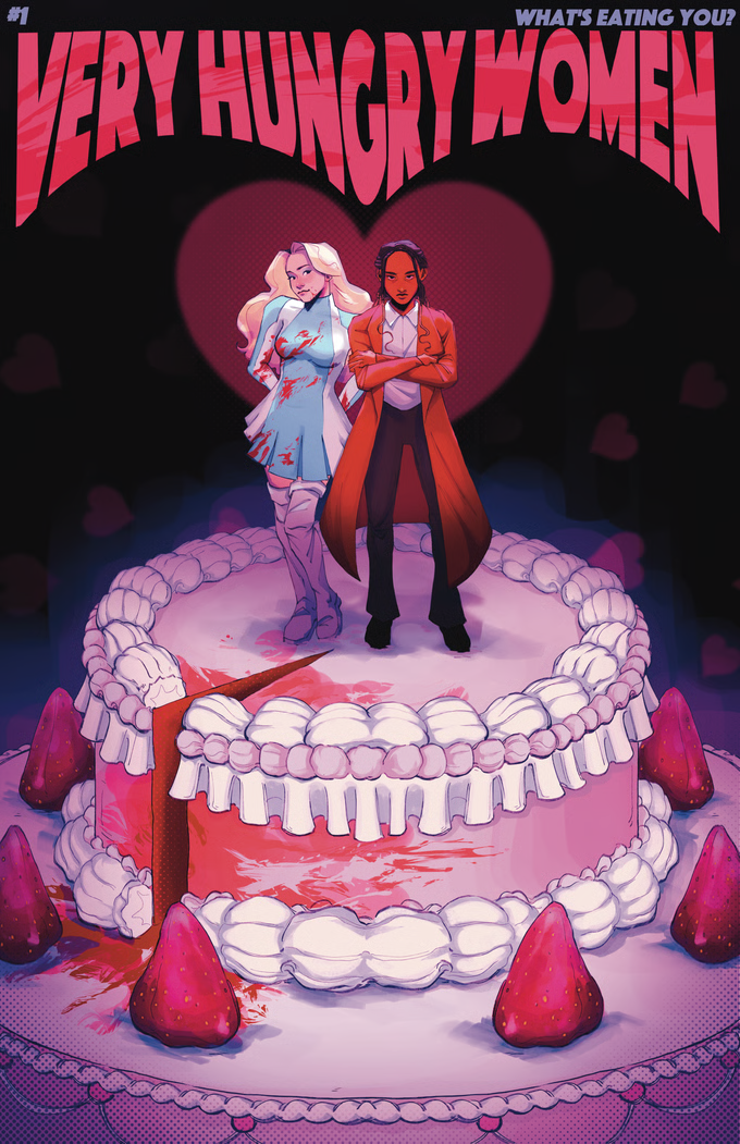 Very Hungry Women Cover