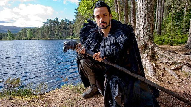 Image of Raven, the titular character, from CBBC's