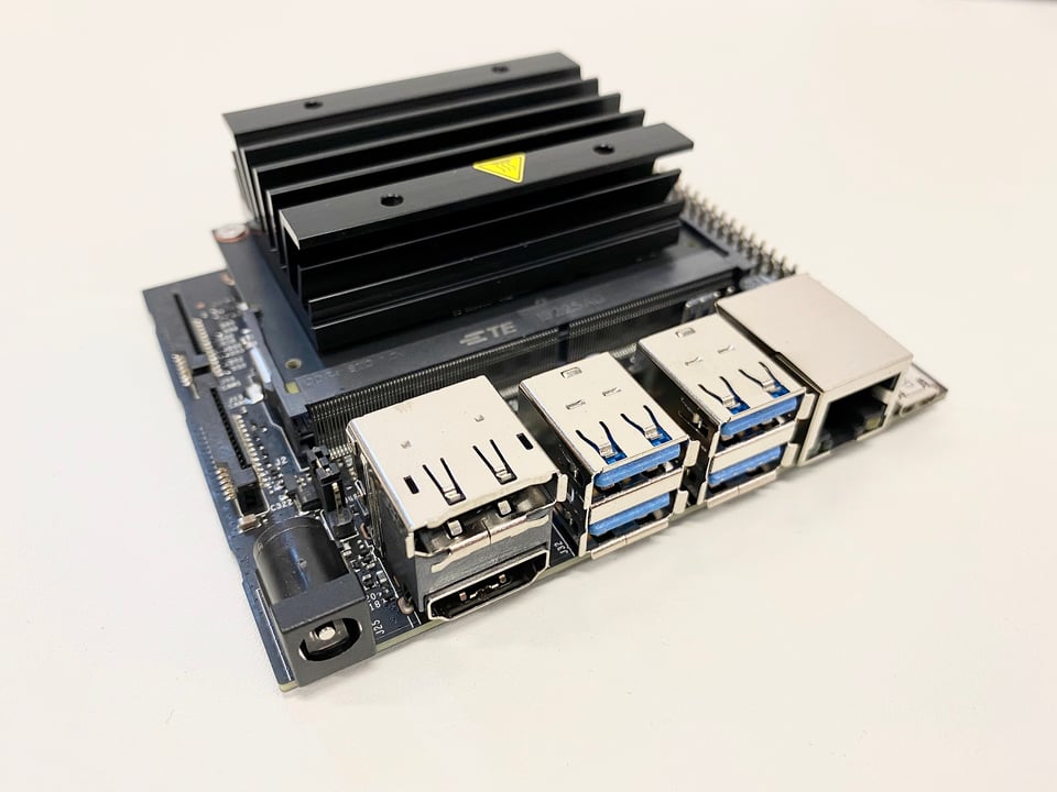 Nvidia Jetson board