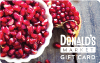 Donald's Gift Cards 