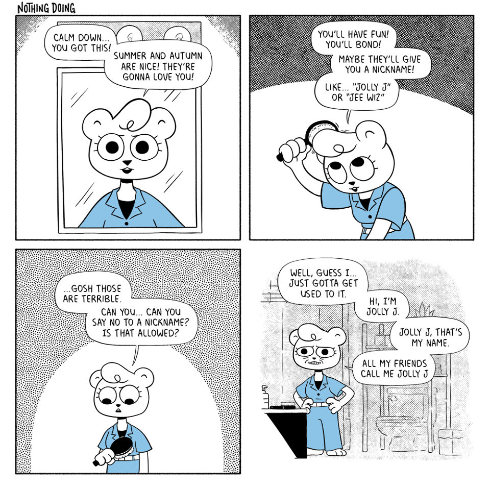 DTV - Nothing Doing no. 54