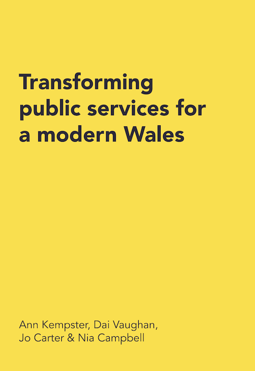 Transforming public services for a modern Wales