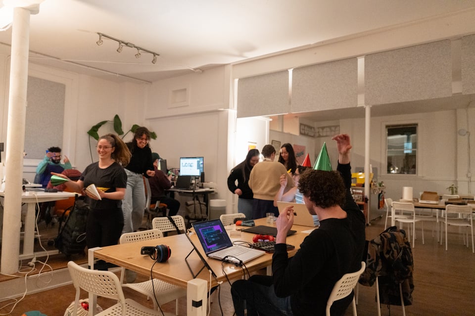 vol. 2,  no. 39 | Showing Up