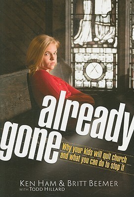product image of a book called Already Gone: Why your kids will quit church and what you can do to stop it"