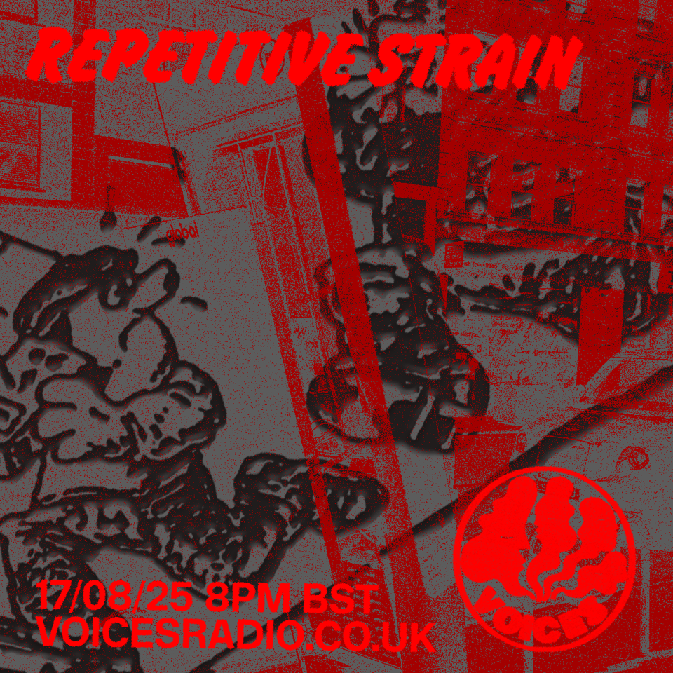 Cover for this month’s radio show