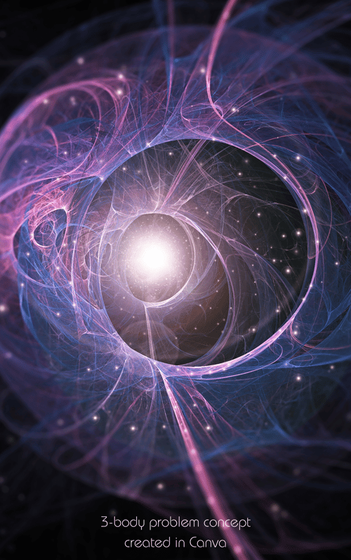 a spiral galaxy