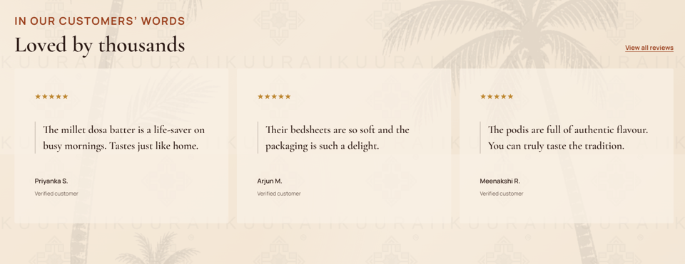 Read Verified Customer Reviews Carefully