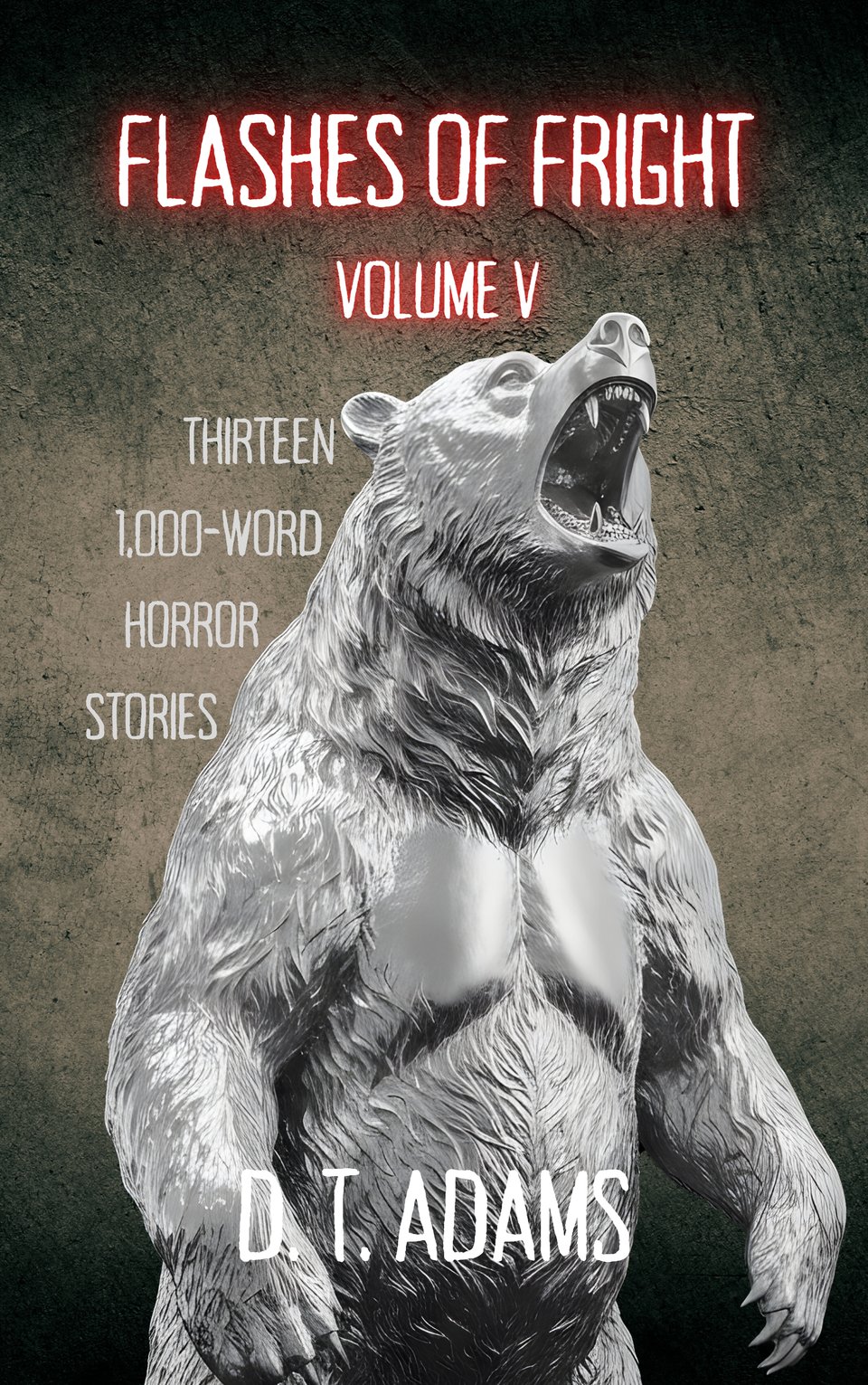 New E-Book: Flashes of Fright: Volume V
