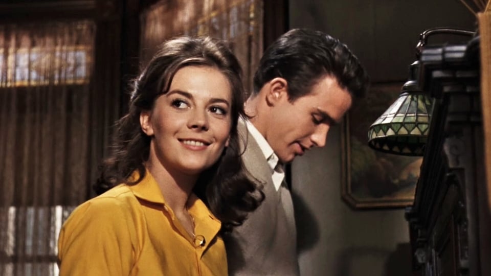 Still image from “Splendor in the Grass.”