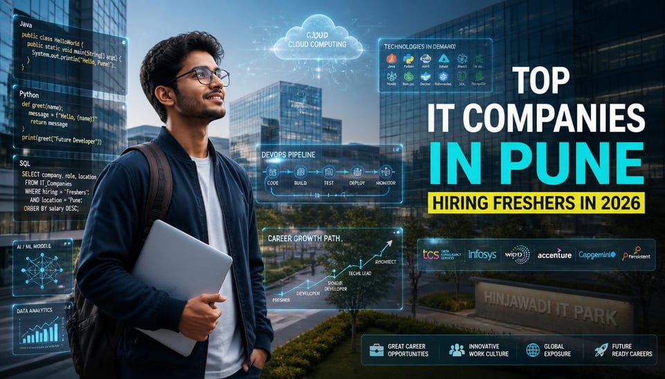 Top IT Companies in Pune Hiring Freshers in 2026 (And the Skills They Expect)