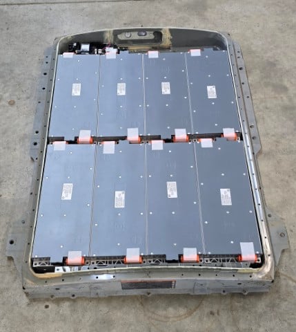 Battery modules fitting in the box