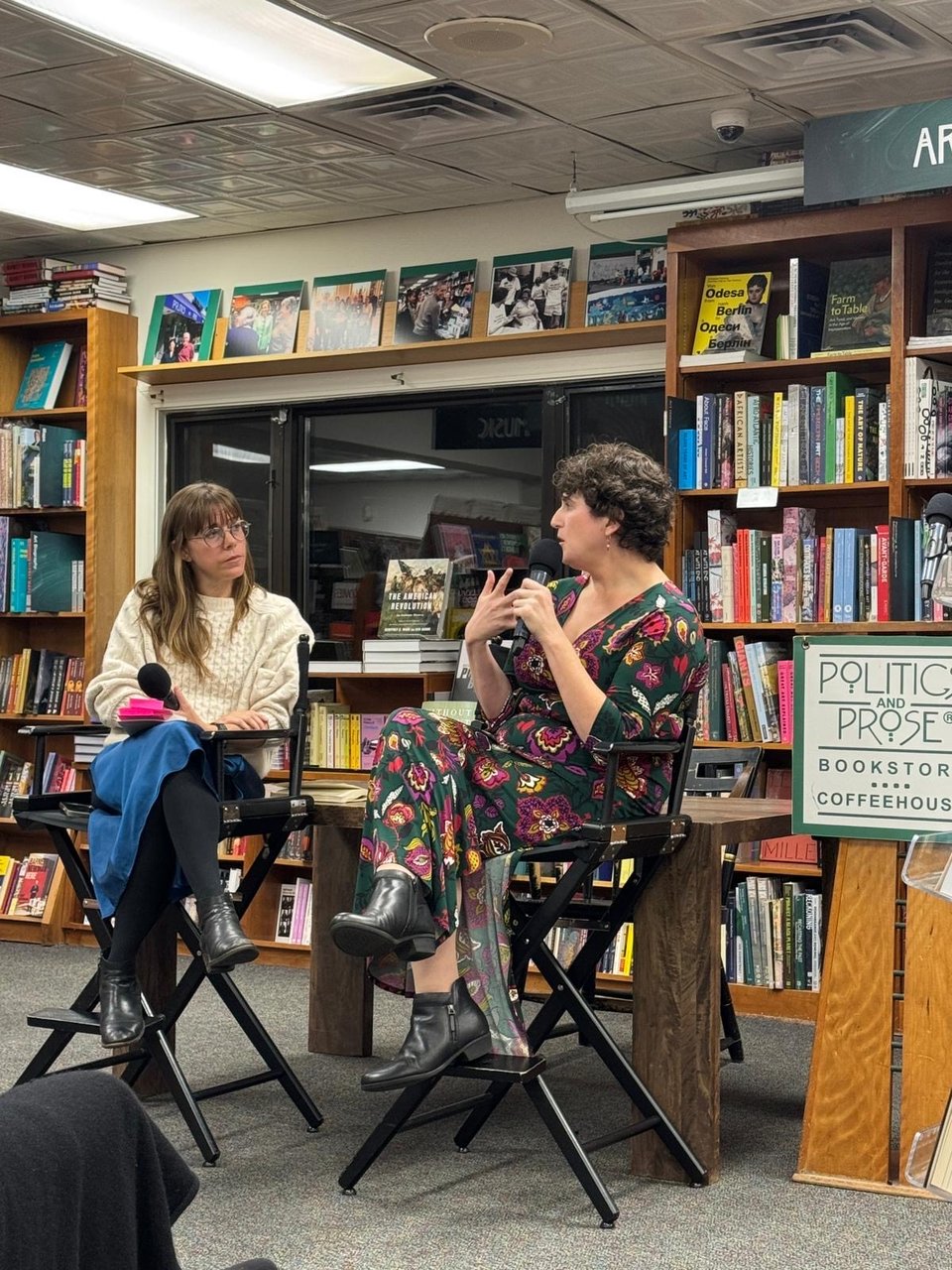 Politics & Prose event on November 20, in conversation with Molly O’Toole