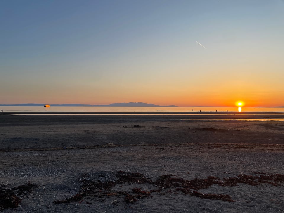 a first good morning in august.  