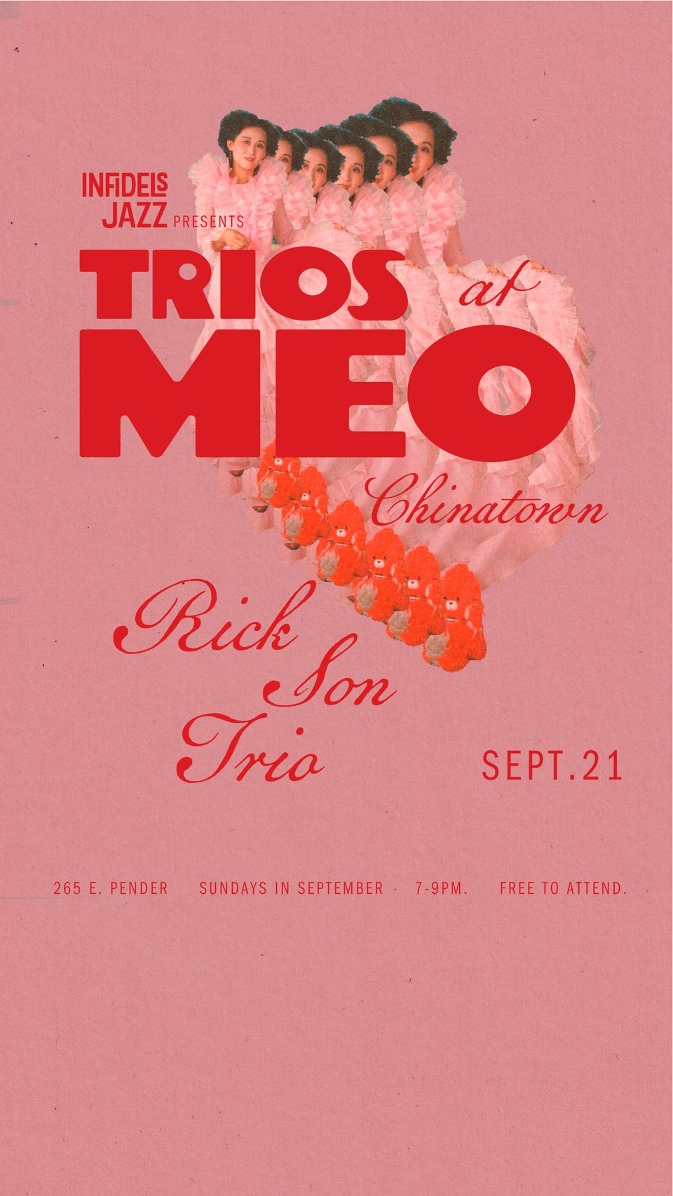 Rick Son Trio at Meo