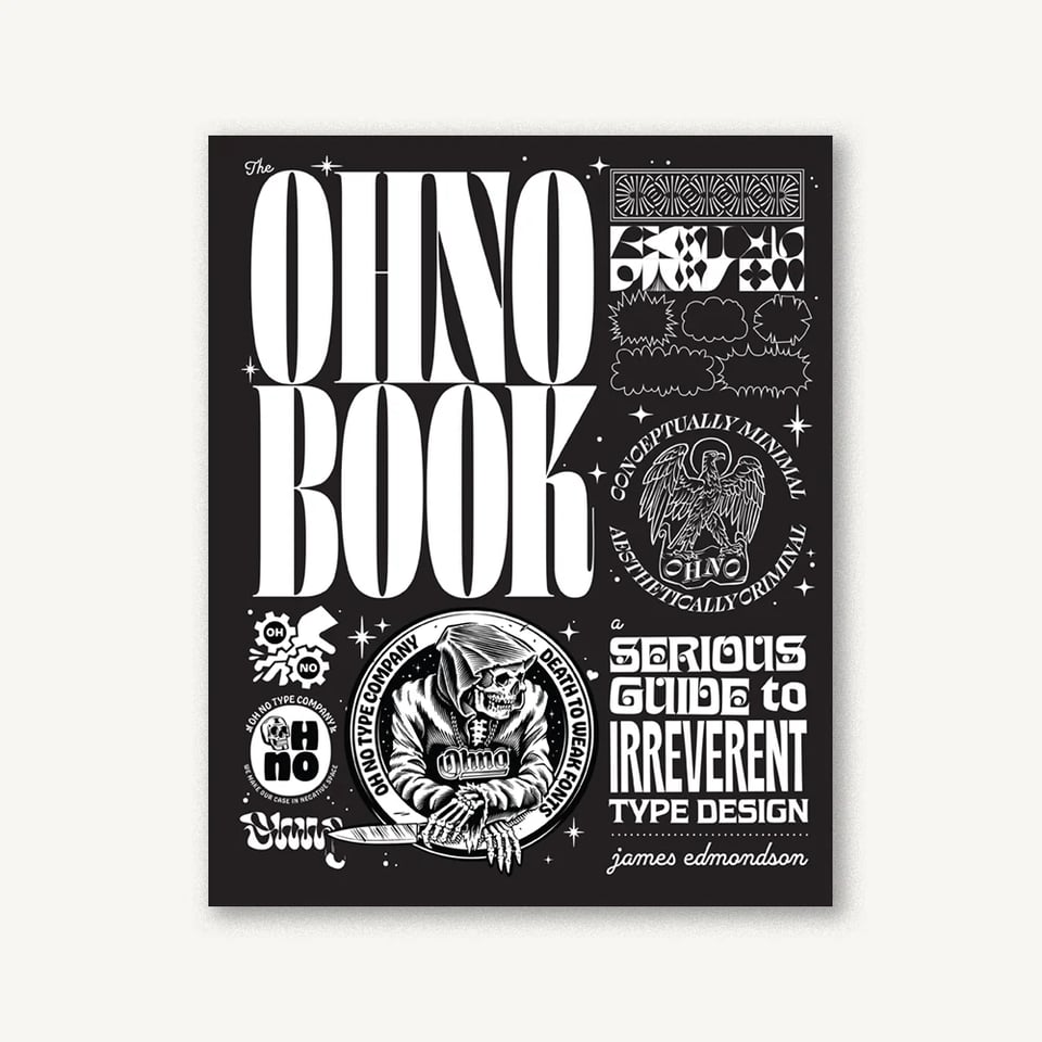 La copertina di The Ohno Book