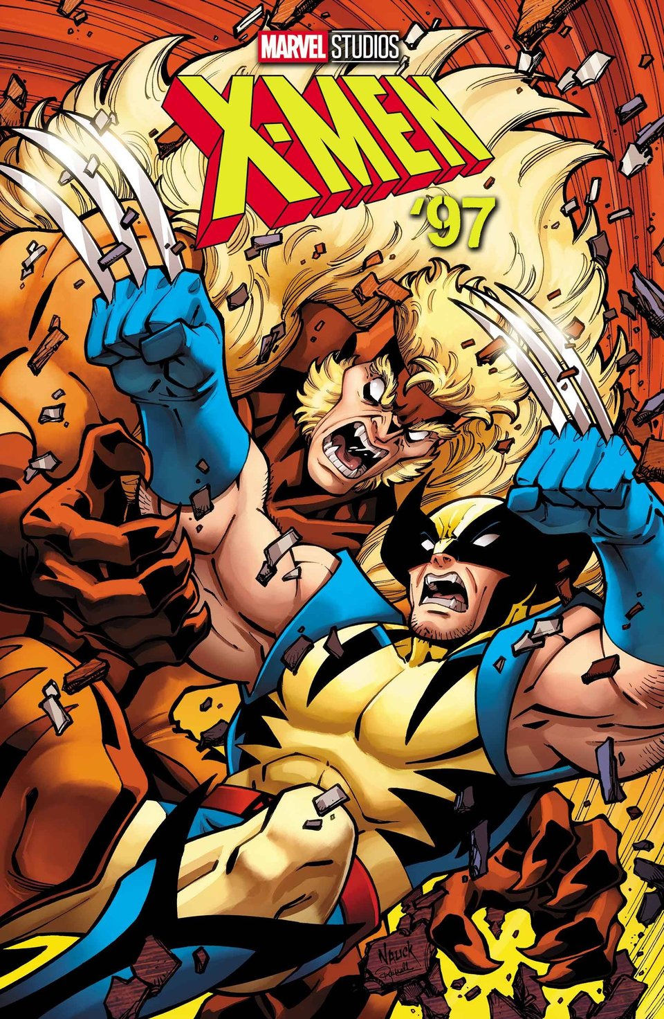 X-Men '97 #2 Cover Art by Todd Nuack