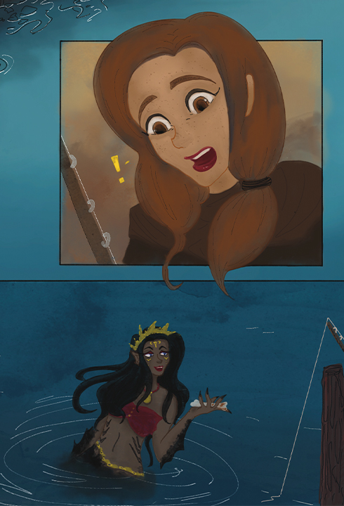 Morrigan Aog Comic Preview