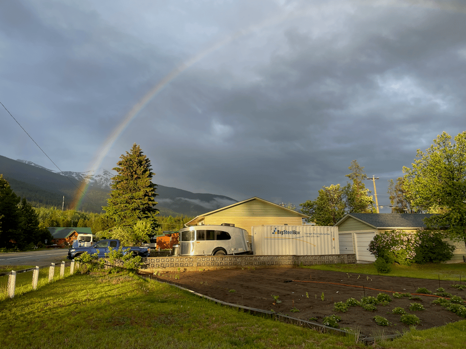 Of gardens and salmon