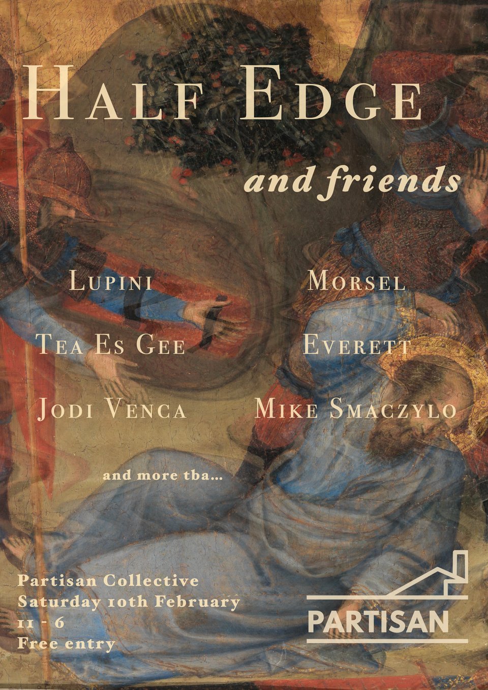 Half Edge & Friends // 10th February
