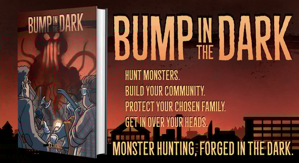 Advertisement for Bump in the Dark