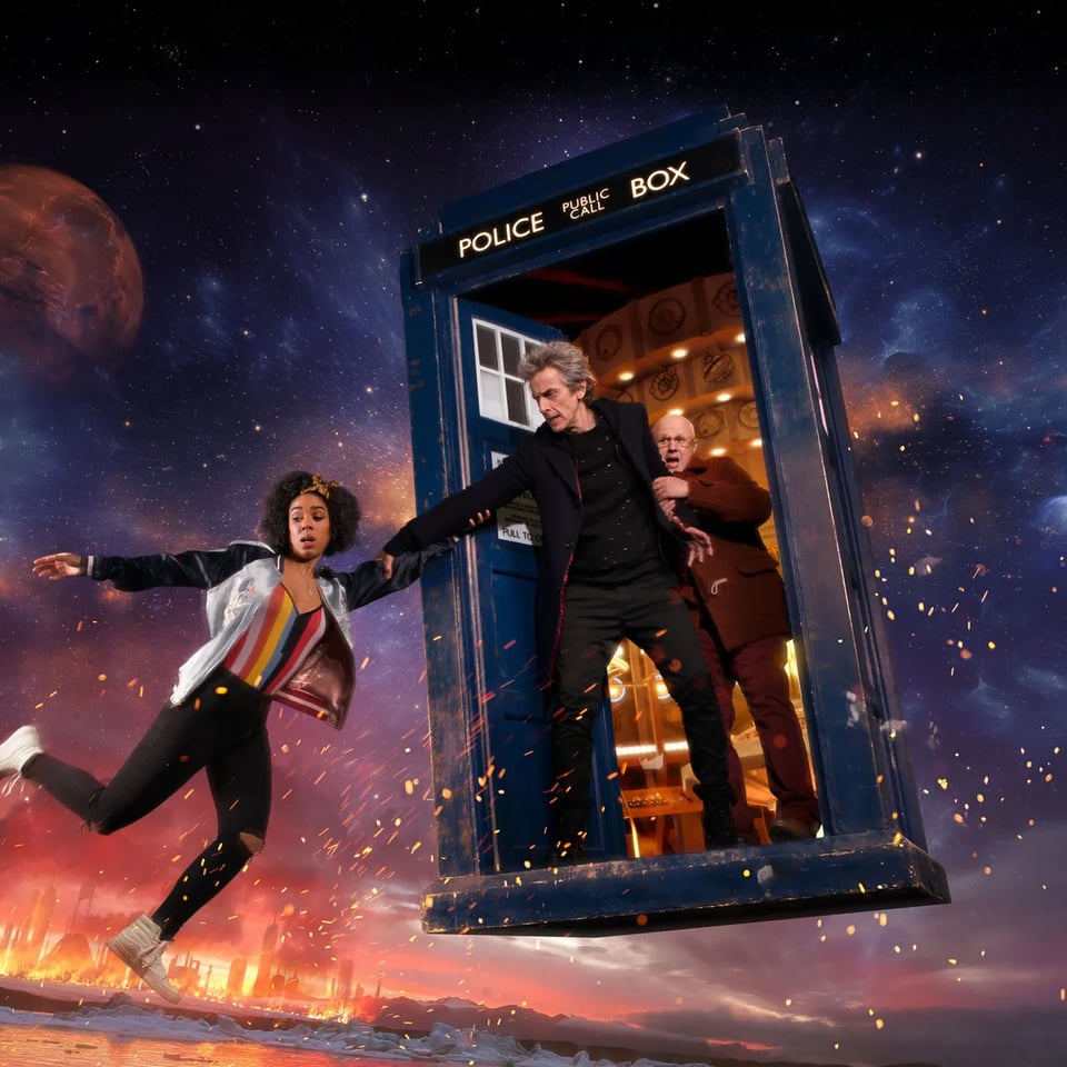 Bill Pots joining the TARDIS crew