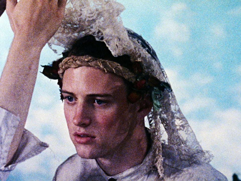 Still image from “Poison.”