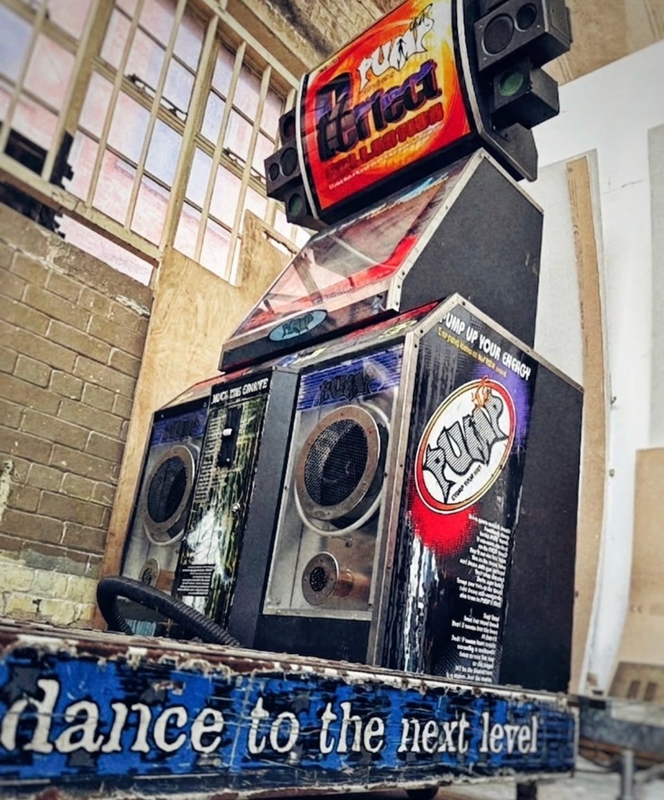 Did you know? We have a dance machine... 