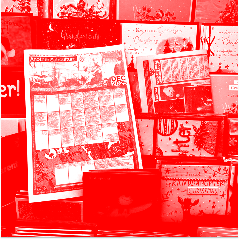 The December listings, nestled in WHSmith (or is it TGJones?)