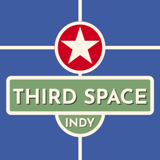 This is the final Third Space Indy Logo