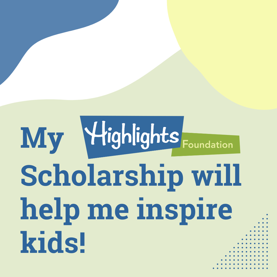 my highlights foundation scholarship social.png