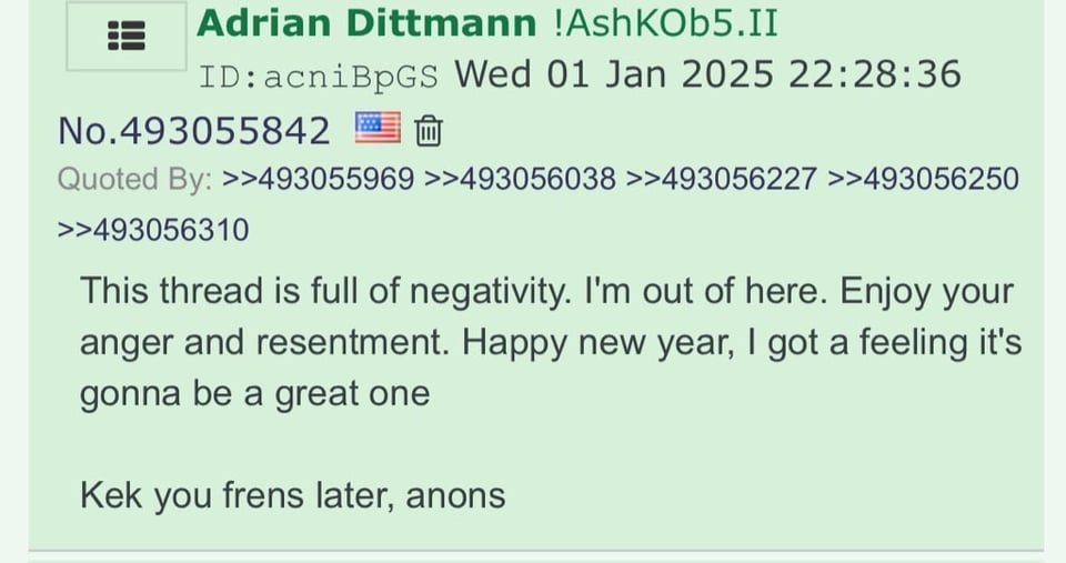screenshot of Elon Musk's alleged alter ego Adrian Dittmann