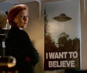 x fles - i want to believe - scully