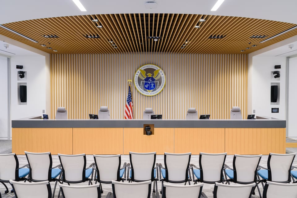 FCC Meeting Room Lobby.