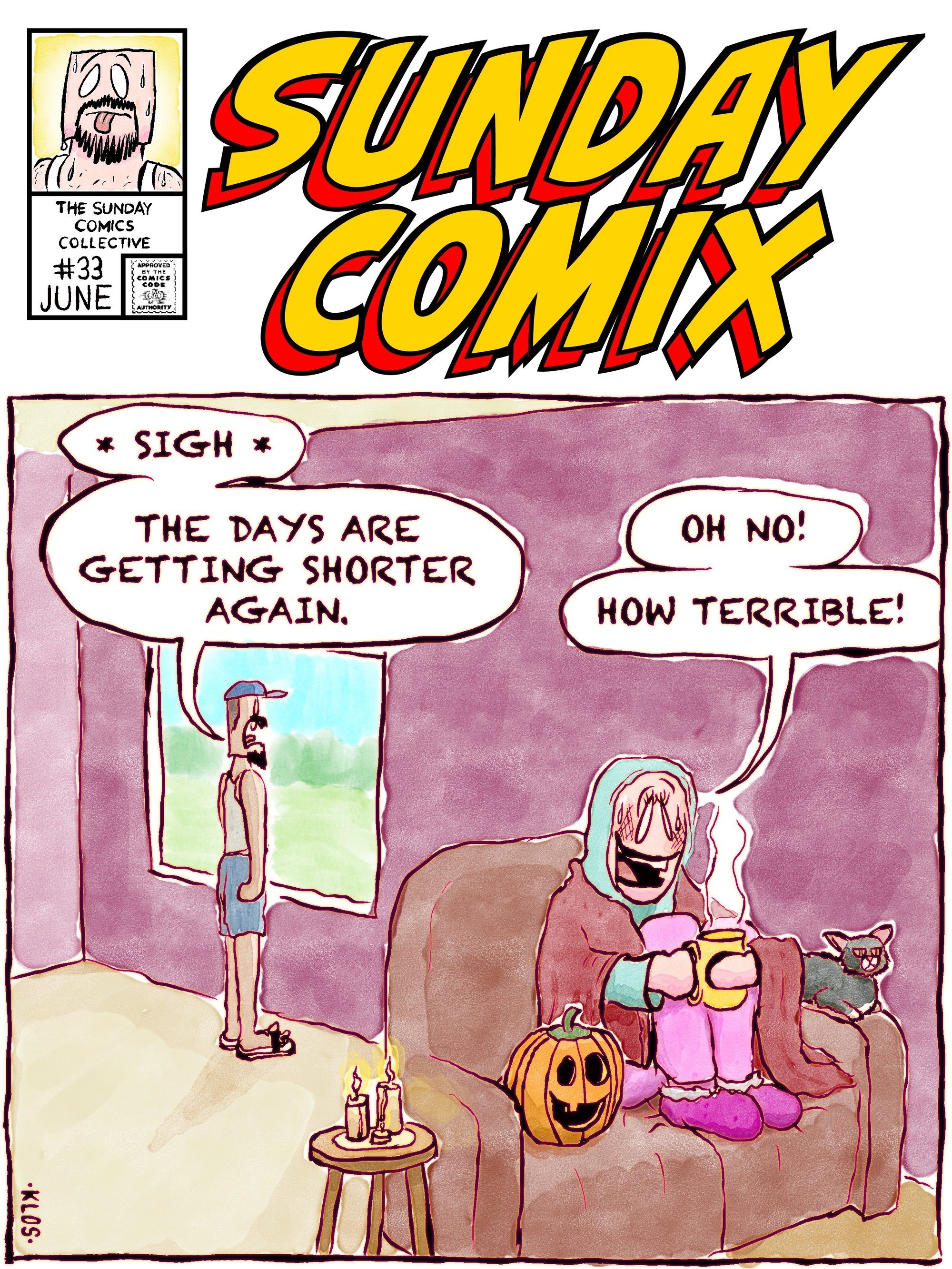 Sunday Comix #33