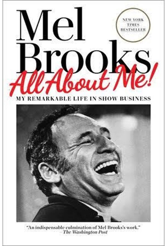 Mel Brooks All About Me! Cover