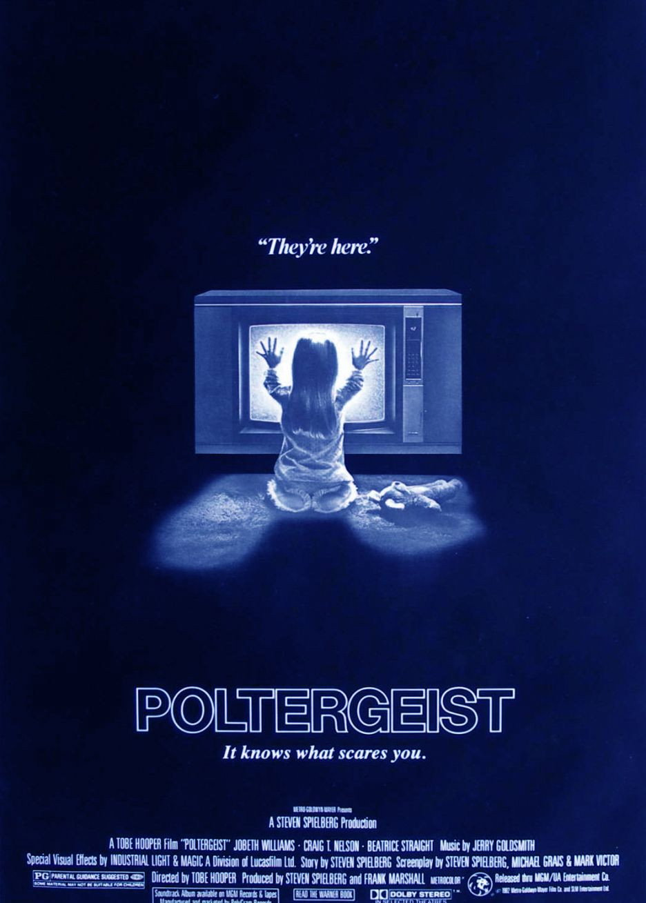 Poltergeist poster