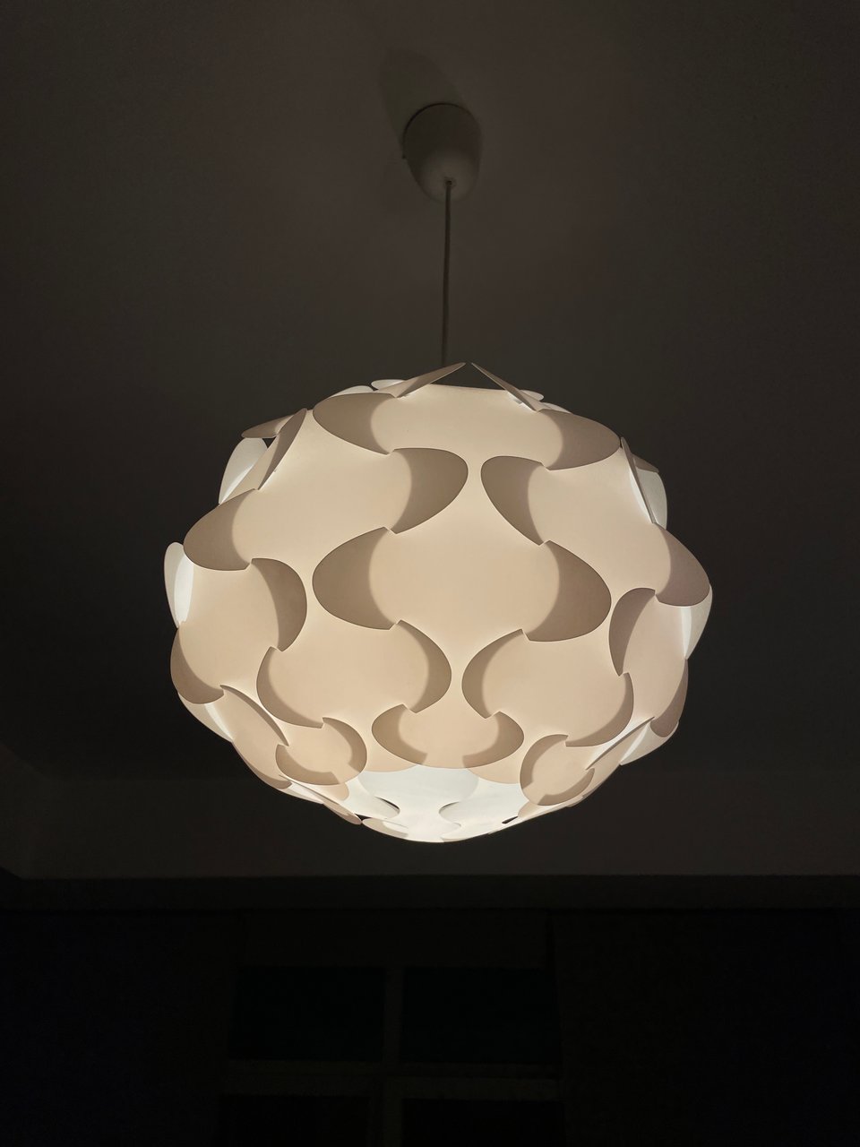An iQlight inspired lampshade