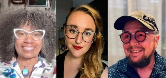 TC Waisman, Monique Botha, and Wenn Lawson