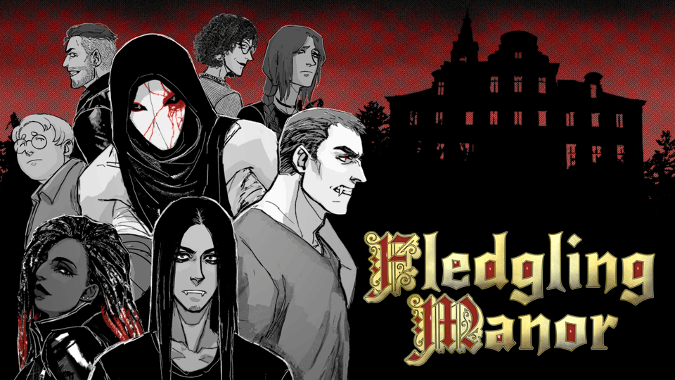 Fledgling Manor title art