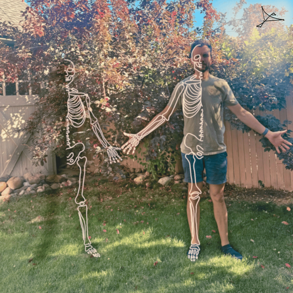 a man and a woman holding hands