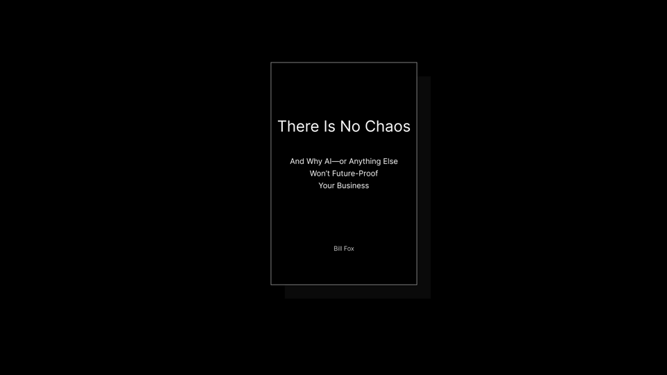 There Is No Chaos