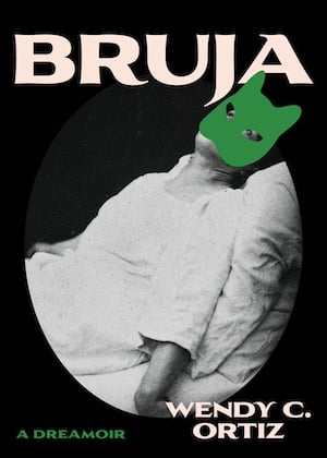 the cover of Bruja: A dreamoir by Wendy C. Ortiz