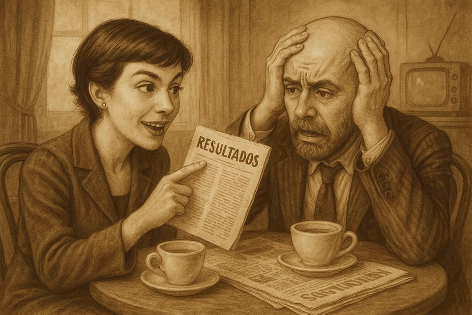 Daria sale con los tapones de punta para hablar de la fatiga democrática.