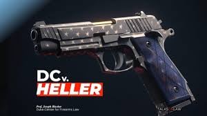 The SCOTUS Decision Heller has killed our America.