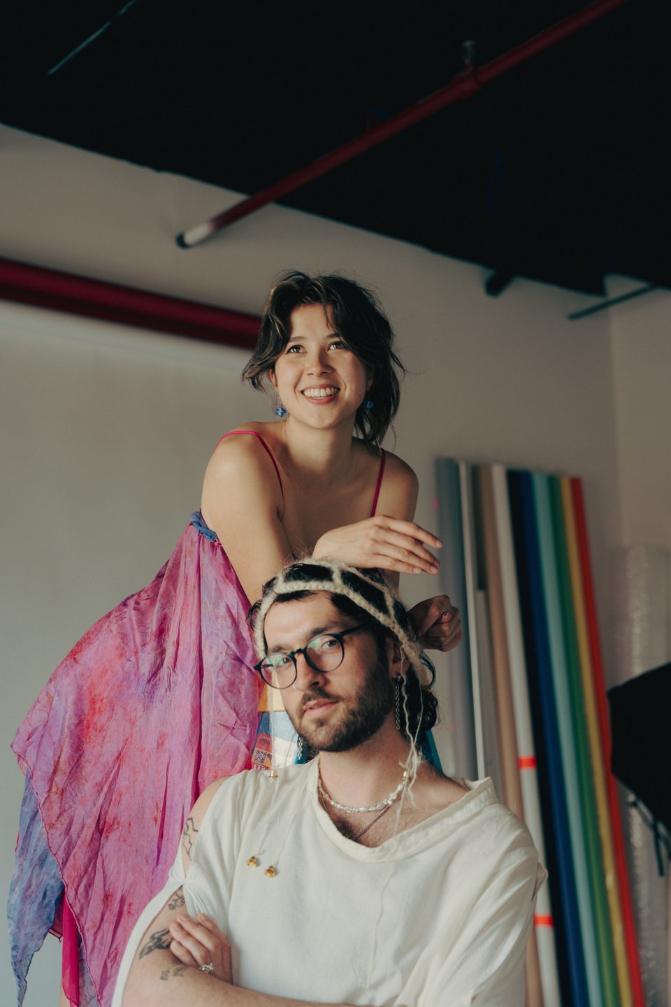 pic of kyle and olivia