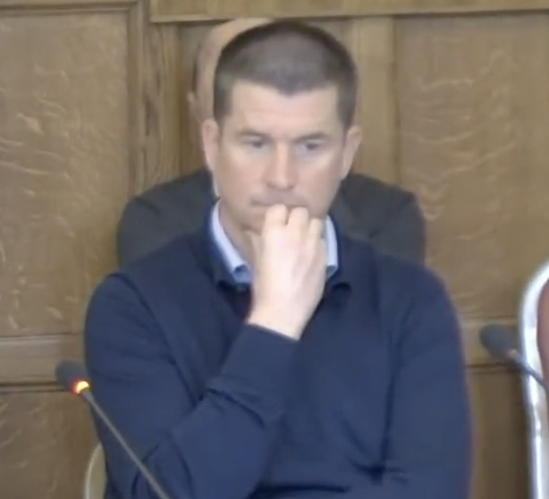 Mike Johnson thinking