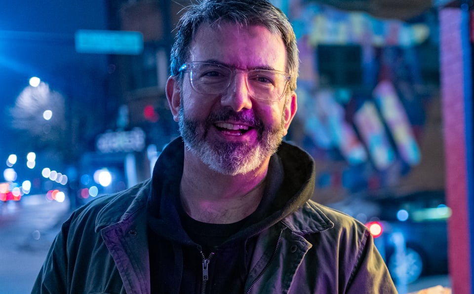 James VanOsdol earlier this year