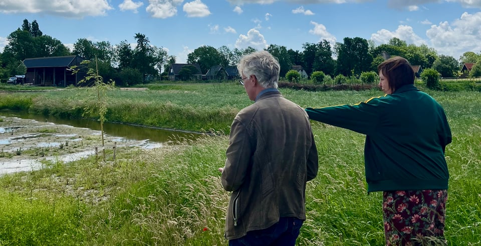 Bezoek van Bor Borren Permacultuur