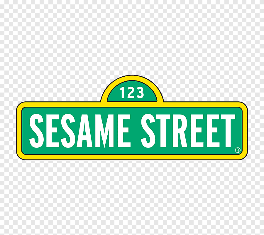 The sesame street logo