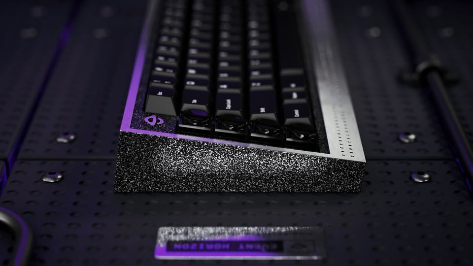 Side angle render of Event Horizon